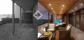 Stavba sauna wellness terasy na mieru