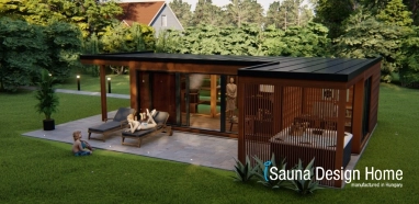 záhradný sauna wellness na mieru