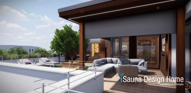 Exterierova sauna predaj