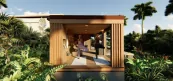 Externá sauna jóga Externá sauna jóga