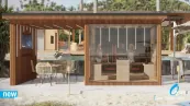 Oasis - iSauna Design
