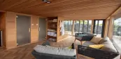 sauna dom s oddychovou miestnosťou sauna dom s oddychovou miestnosťou
