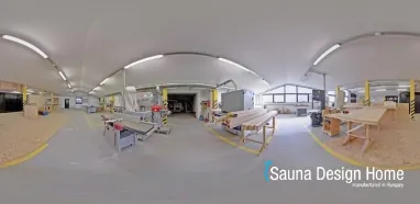 Realizácia sauna domčeka s himalájskou soľnou terapiou Realizácia sauna domčeka s himalájskou soľnou terapiou