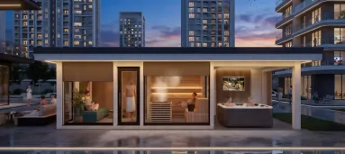 Sky Residence wellness dom