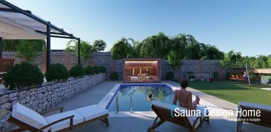 Exterierova sauna 