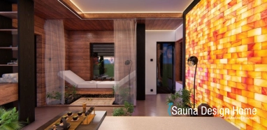 Realizácia sauna wellness