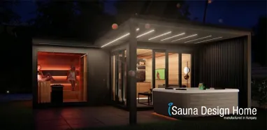 projektovanie sauna domu