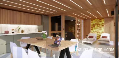 sauna wellness odpočinkový dom  