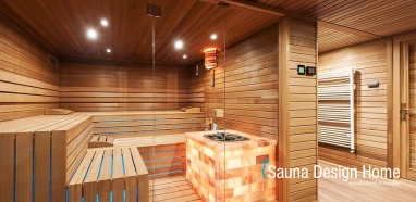 Kombinovaný saunový dom  so sprchou