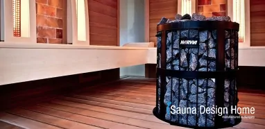 Fínska sauna a infra sauna s himalájskou soľnou terapiou