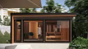 Sauna domček Sauna domček