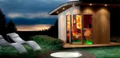 Fínska sauna a infra sauna v jednom 