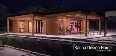 sauna domček na mier z masívného dreva sauna domček na mier z masívného dreva