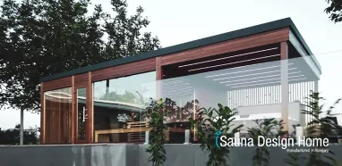 Sauna dom a masážny bazén Sauna dom a masážny bazén