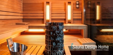 Sauna dom na mieru