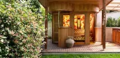 Klasická sauna stavba sauny Klasická sauna stavba sauny