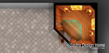 Infra sauna a fínska sauna v jednom Infra sauna a fínska sauna v jednom