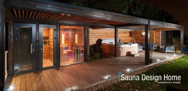 Kombi sauna dom