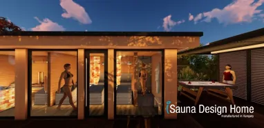 Wellness terasa externá Wellness terasa externá