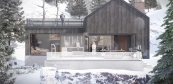 exteriérová sauna