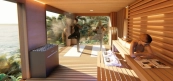Joga a sauna