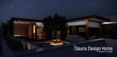 Sauna na mieru cena