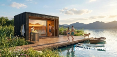 Prémiová vonkajšia sauna Prémiová vonkajšia sauna