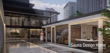 sauna na mieru