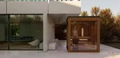 vonkajšia sauna vonkajšia sauna