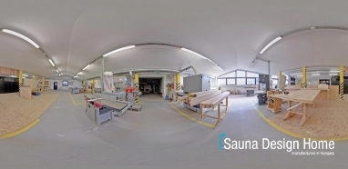 Realizácia sauna domčeka s himalájskou soľnou terapiou