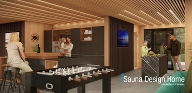 domáca sauna