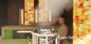 Sauna dom himalájska soľná terapia