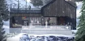 stavba exteriérovej sauny