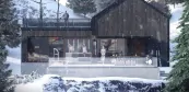 stavba exteriérovej sauny