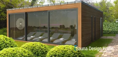 Vonkajšia sauna Vonkajšia sauna