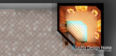 Stavba sauny do exteriéru
