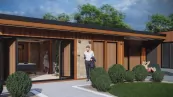 unikátna, privátna wellness budova