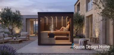 vonkajšia sauna
