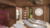 Wellness sauna dom hotela