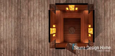 Kombinovaná sauna s prístreškom Kombinovaná sauna s prístreškom