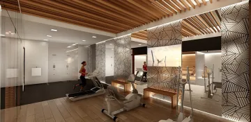 estetický fitness dizajn