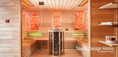 Fínska sauna a infra sauna v jednom Fínska sauna a infra sauna v jednom