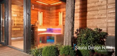Exteriérový sauna dom Exteriérový sauna dom