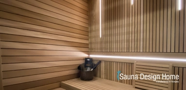 individuálne navrhnutá sauna