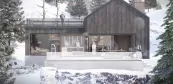 exteriérová sauna