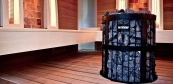 Fínska sauna a infra sauna s himalájskou soľnou terapiou