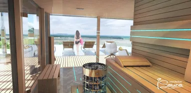 Komfortný sauna dom Komfortný sauna dom