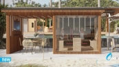 Oasis - iSauna Design