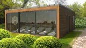 Vonkajšia sauna Vonkajšia sauna