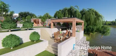 projektovanie wellness záhrady